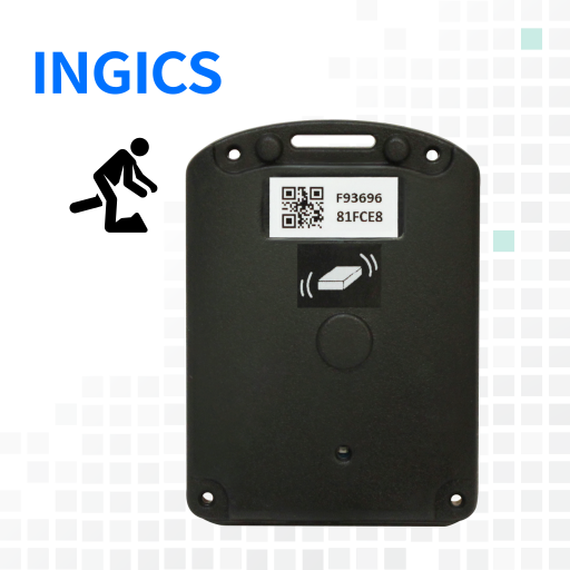 BLE Beacon Tag Mit Beschleunigungssensor - Wasserdicht, Bluetooth 5.0, Geringer Stromverbrauch