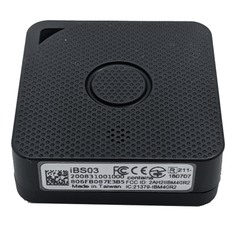 Bluetooth Temperature And Humidity Sensor Beacon FSC-BP120 – Oz